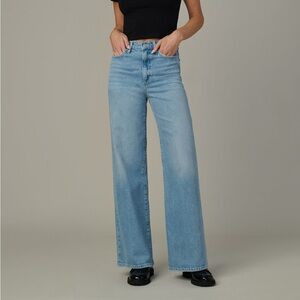 Joe's Light Blue Wide leg The MIA high rise Jeans